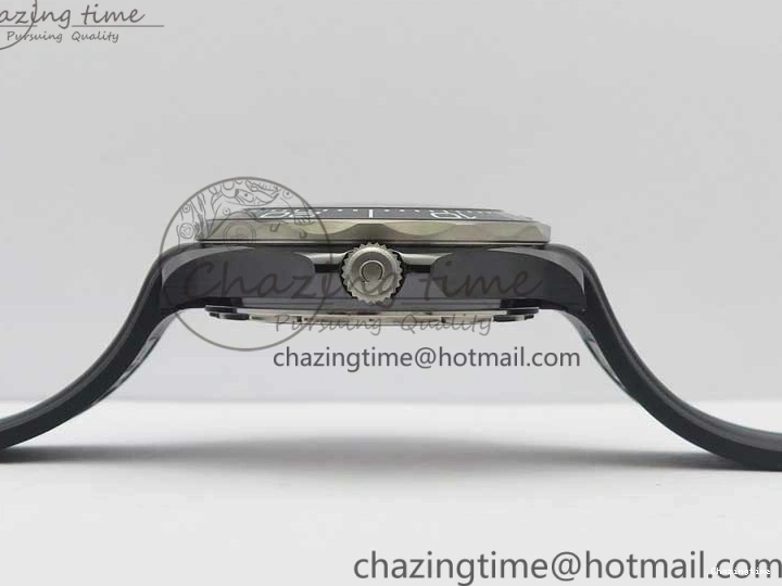 0130 Seamaster Diver 300M Real Ceramic Case VSF 1:1 Best Edition on Black Rubber Strap A8806 (Free Nato) SunProtective 7935